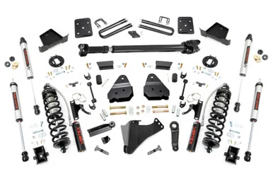 17-22 Ford SD 6in Coilover Conv Lift Kit NO OVLD C/O V2 4in Axle DS