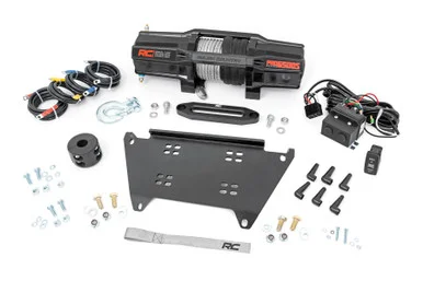 17-22 Polaris Ranger XP 1000 Winch Mount RS6500S