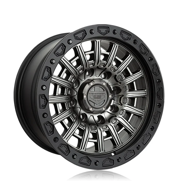 17″ VR-801BL Wheels