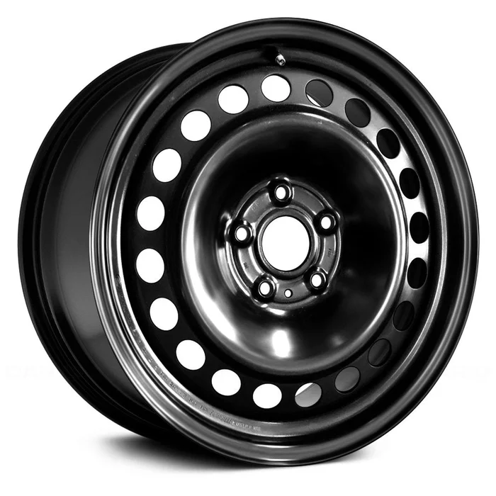 17″ x 7.5″ Steel Remanufactured Wheel with 5 x 114.3 Bolt Pattern for Ford Explorer 2011- 2017 – Black