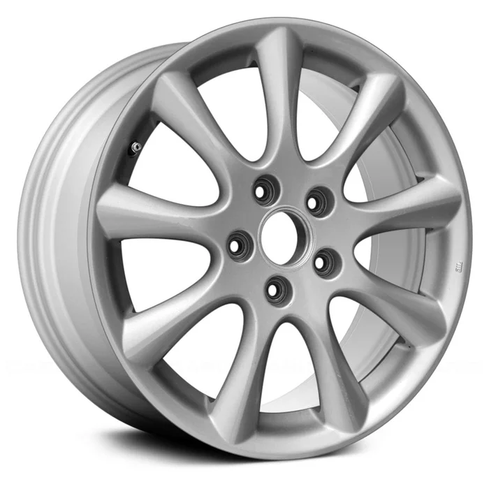 17″ x 7″ Alloy Remanufactured Wheel with 5 x 114.3 Bolt Pattern for Acura TSX 2006-2008 – Silver