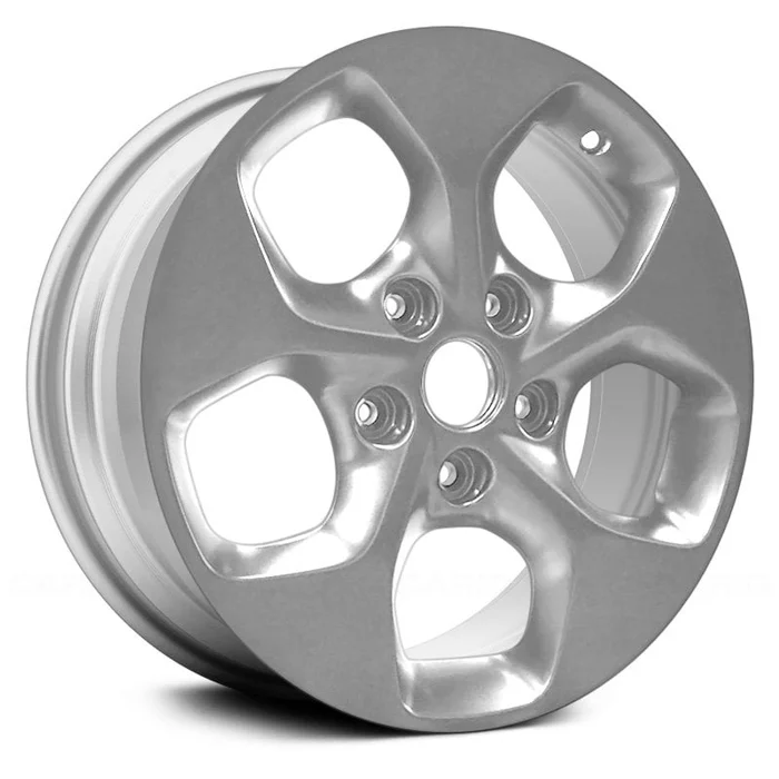 17″ x 7″ Alloy Remanufactured Wheel with 5 x 127 Bolt Pattern for Chrysler Pacifica 2017 – Silver
