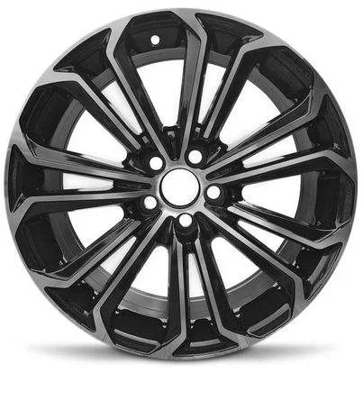17 x 7 Toyota Corolla Aluminum Wheel/Rim Design A , 2014-2016