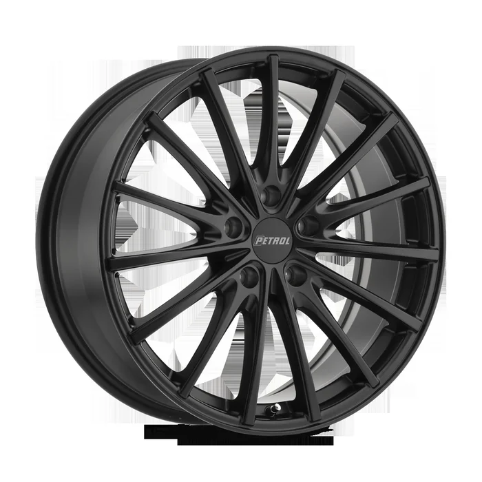 17X8 MATTE BLACK 40MM Petrol Wheel