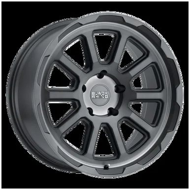 17X9 6X135 5.47BS Chase Brushed Gunmetal – Black Rhino