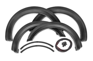 18-20 Ford F150 E7 Velocity Blue Sport Fender Flares – Rough Country