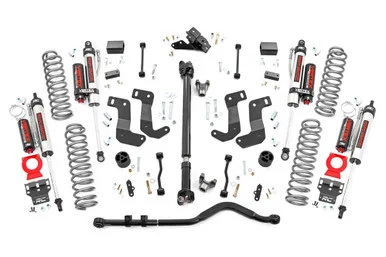 18-21 Jeep JL 2Dr Rubi Kit Stage 2 Coils & Control Arm Drop
