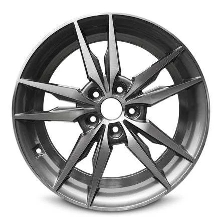 18×7.5 Mercury Milan Aluminum Wheel / Rim Design A , 2006-2011