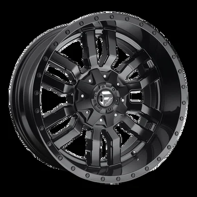 18×8 5×110/5×5 5.88BS D596 SLEDGE MATTE BLACK – Fuel Off-Road