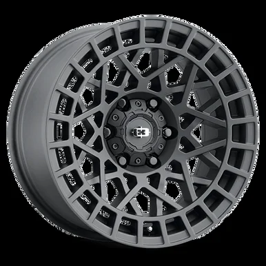 18×8.5 5×4.5 5.22BS Savage Black – Vision Wheel