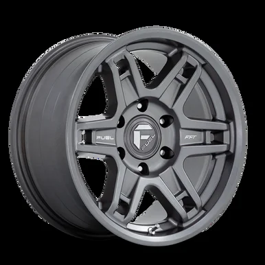 18×8.5 6×135 4.79BS Matte Gunmetal D838 Slayer
