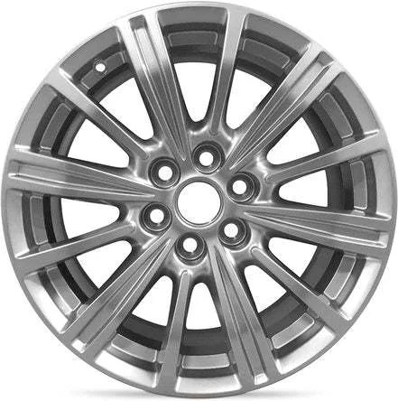 18×8 Cadillac XT5 Aluminum Wheel / Rim Design A , 2017-2019