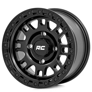 18×9 5×5.5 4.53BS Rough Country 82 Series Semi Gloss Black