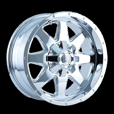 18×9 5×5 5.71BS 8040 Tank Chrome – Mayhem Wheels