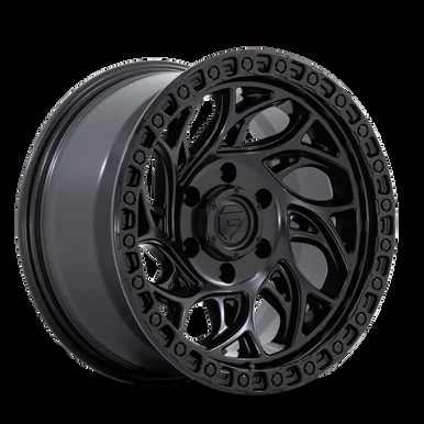 18×9 6×120 5.04BS Blkout D852 Runner Or