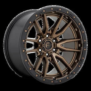 18×9 6×120 5BS D681 Rebel Matte Bronze Black – Fuel Off-Road