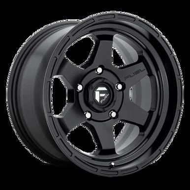 18×9 6×5.5 5.04BS D664 Shok Matte Black – Fuel Off-Road