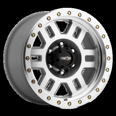 18×9 6×5.5 5BS 398 Manx Machined- Vision Wheel
