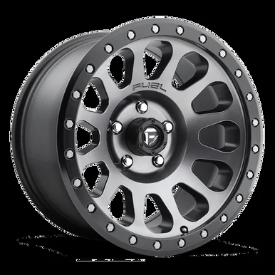 18×9 6×5.5 5BS D601 Vector Anthracite – Fuel Off-Road