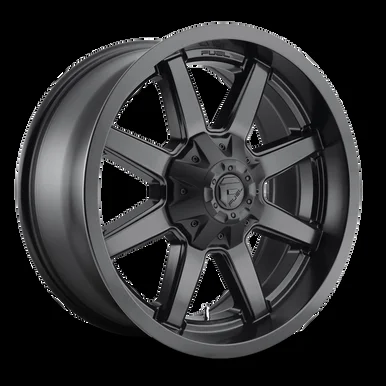 18×9 6×5.5/6×135 4.49BS D436 Maverick Satin Black – Fuel Off-Road