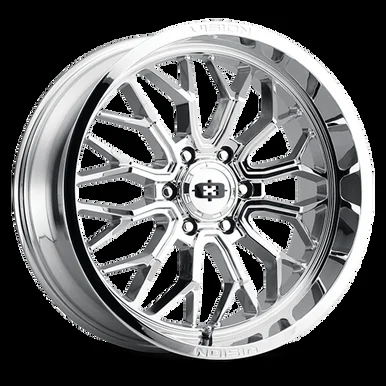 18×9 8×180 5.5BS Riot Chrome – Vision Wheel