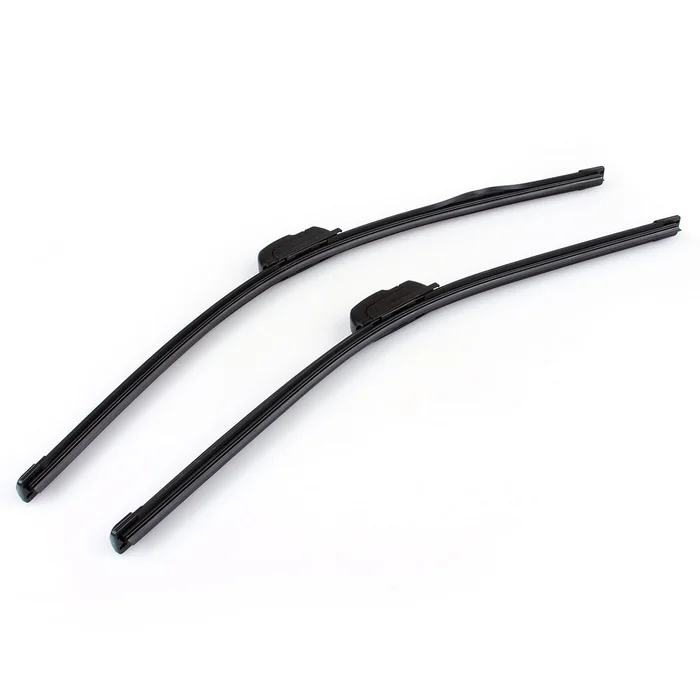 18″ & 18″ BRACKETLESS WINDSHIELD WIPER BLADES All Season Premium QUALITY