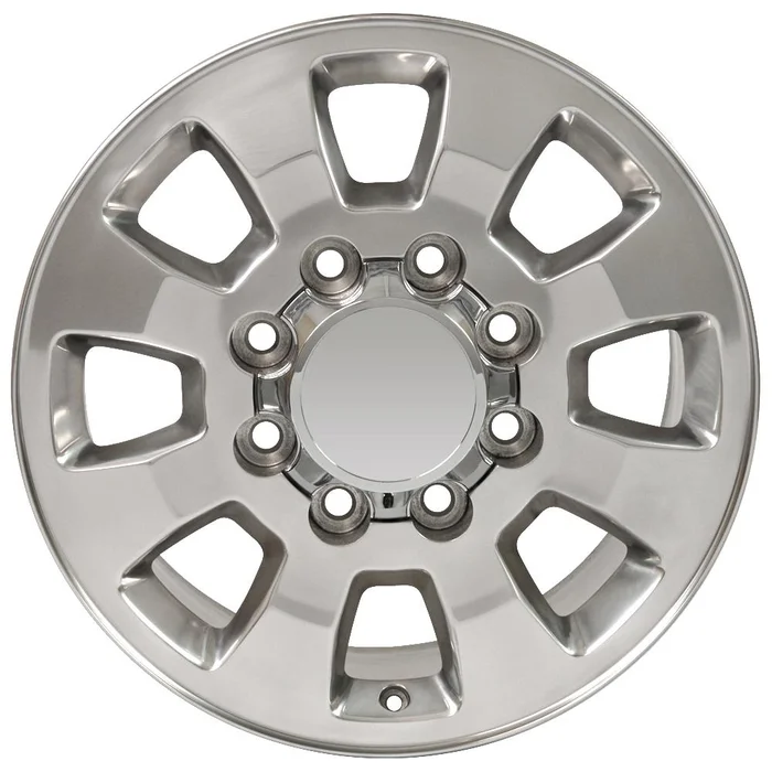 18″ Replica Wheel fits GMC Sierra – CV75B Polished 18×8- Design One