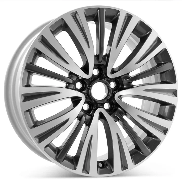 18″ x 7.5″ Kia K900 2016 2017 Factory OEM Wheel Rim 74722