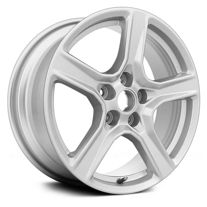 18″ x 8.5″ Alloy Remanufactured Wheel with 5 x 120 Bolt Pattern for Chevy Camaro 2016 – Silver