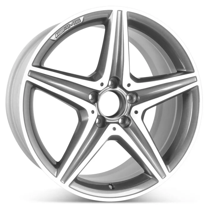 18″ x 9″ Mercedes E300 E350 E400 E450 2017 2018 2019 2020 Factory OEM Rear Wheel Rim 85540