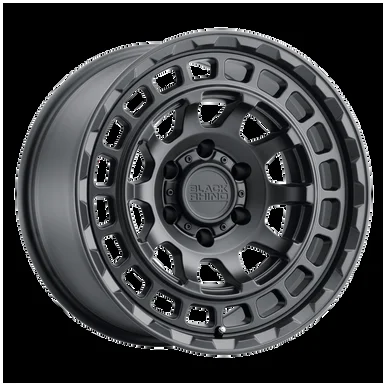 18X9.5 6X5.5 4.54BS Chamber Matte Blk – Black Rhino