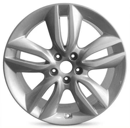 19×7.5 Hyundai Santa Fe Aluminum Wheel / Rim Design B , 2013-2016