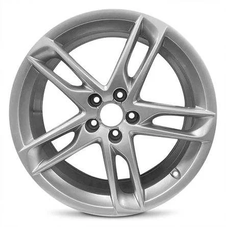 19×8 Audi Q5 Aluminum Wheel / Rim Design A , 2013-2017