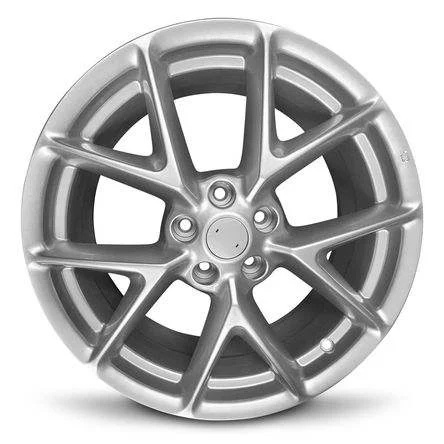 19×8 Nissan Maxima Aluminum Wheel/Rim Design C , 2009-2011