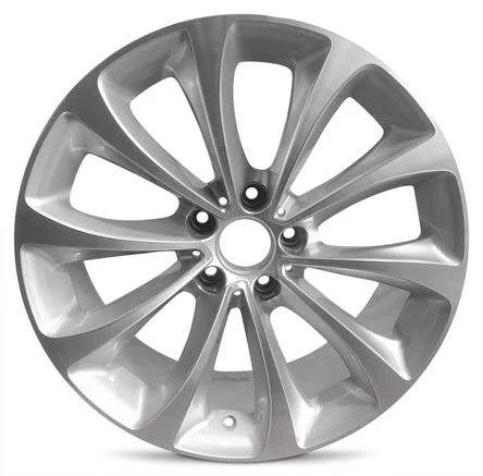 19×9.5 BMW 740i Aluminum Wheel / Rim Design A , 2014-2015