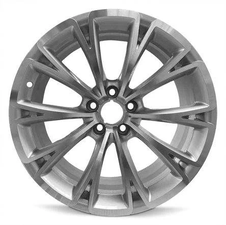 19×9 Audi A8 Aluminum Wheel / Rim Design A , 2011-2015