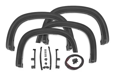 19-24 Chevy 1500 GJI Shadow Gray Sport Fender Flares – Rough Country