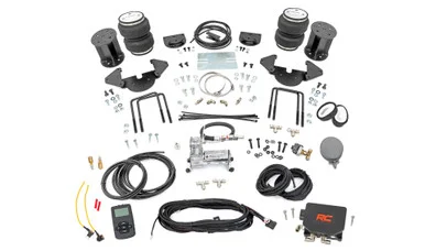 19-24 Chevy/GMC 1500 Air Spring Kit W/Compressor Wireless Controller