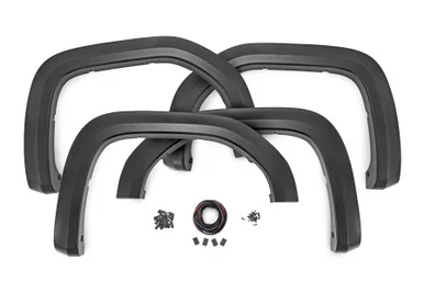 19-24 GMC 1500 GXP Downpour Sport Fender Flares – Rough Country