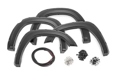 19-24 Ram 1500 PCL Blue Streak Pocket Fender Flares – Rough Country