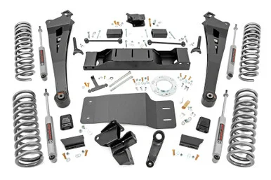 19-24 Ram 2500 5in Suspen Lift Kit-F/R Coil-Radius Arm