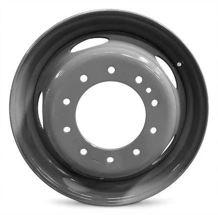 19.5×6 Ford F550SD Steel Wheel / Rim Design A , 2005-2022