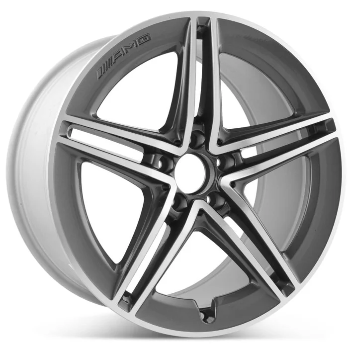 19″ x 10.5″ Mercedes C-Class AMG C 63 2019 2020 2021 2022 2023 Factory OEM Rear Wheel Rim 85710