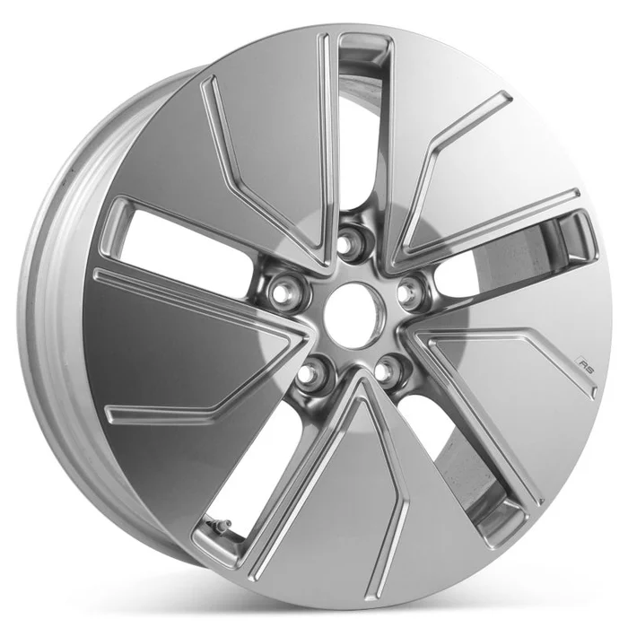 19″ x 10″ Audi e-tron GT 2024 Factory OEM Rear Wheel Rim 0014 TAKE-OFF