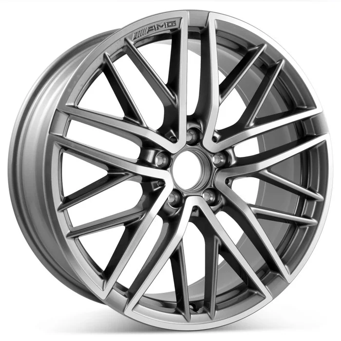 19″ x 8″ Mercedes C 43 AMG 2023 2024 Factory OEM Front Wheel Rim 85868 TAKE-OFF
