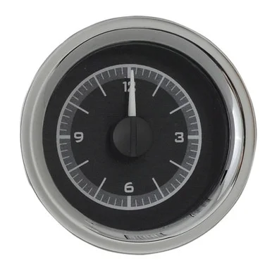 1958-62 Chevy Corvette Analog Clock