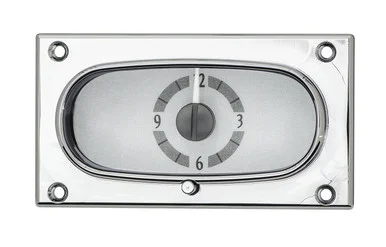 1958 Chevy Impala Analog Clock