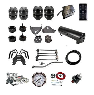 1983-2003 Chevy S-10/Blazer & GMC Sonoma/Jimmy Complete Air Suspension Kit