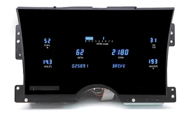 1988-1991 Chevy/GMC Pickup Digital Instrument System