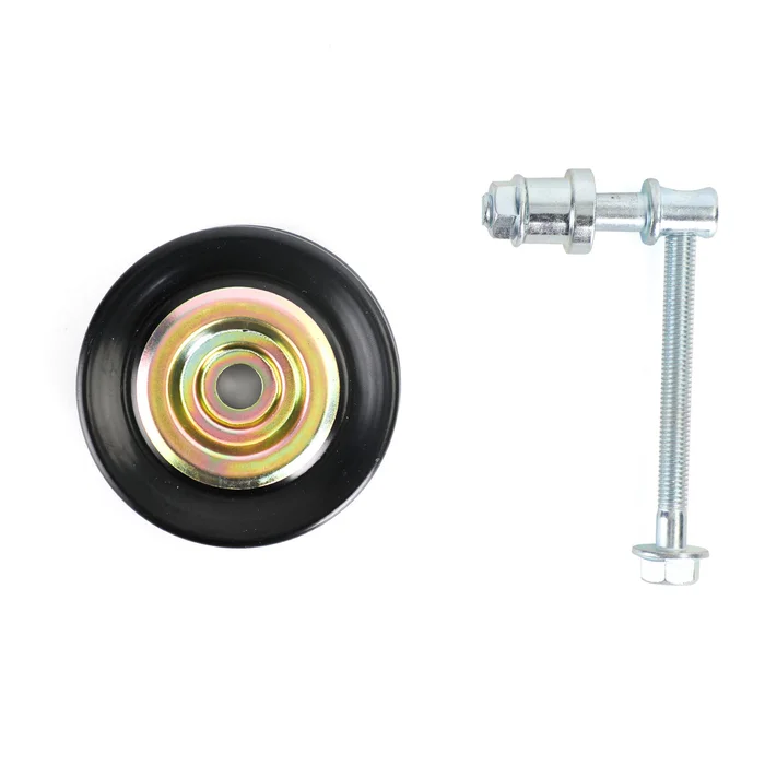 1990/3-1999/11 Toyota Landcruiser HZJ75. 1HZ Diesel Air Con Belt Idler Pulley And Mounting Bolt 88440-35040